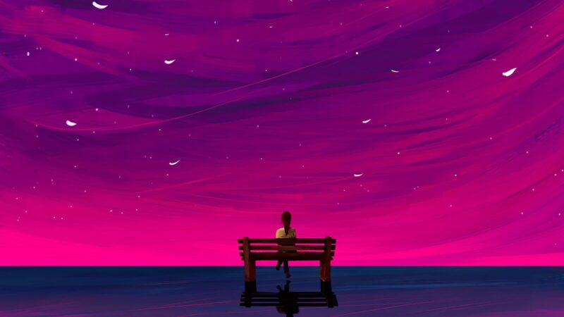 Hình ảnh nền độc thân hoạt hình siêu đẹp