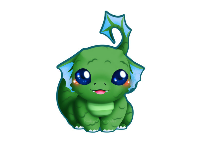 Hình ảnh rồng 3D cute đẹp nhất