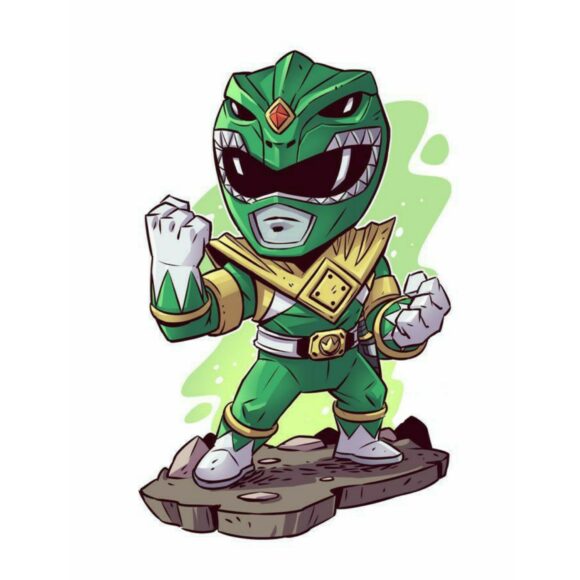 Hình ảnh siêu nhân Gao Chibi