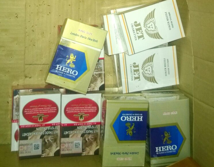 Hình ảnh thuốc lá hero và Jet