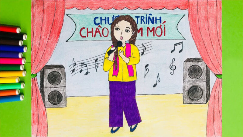 Hình ảnh ước mơ của em