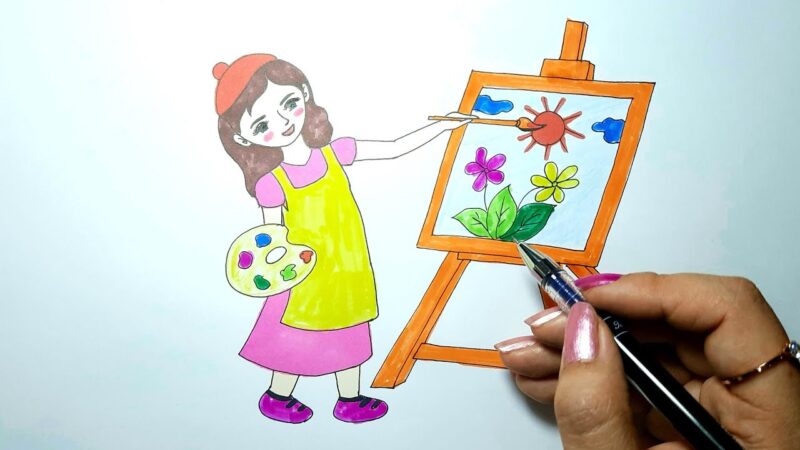 Hình ảnh ước mơ của em dễ thương