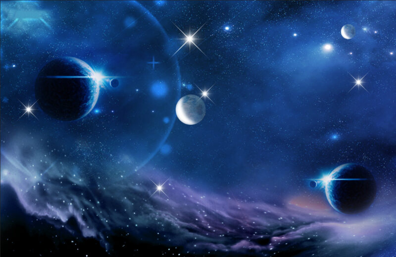 Hình ảnh về vũ trụ 3D