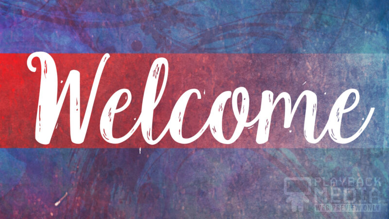 Hình ảnh xin chào Welcome