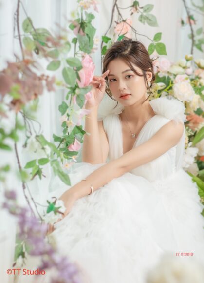 Hình cô dâu đơn đẹp
