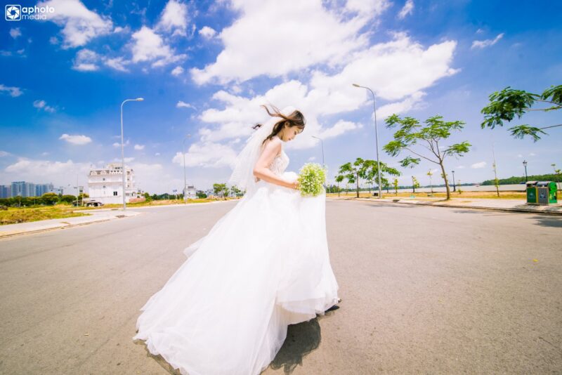 Hình cô dâu đơn đẹp nhất