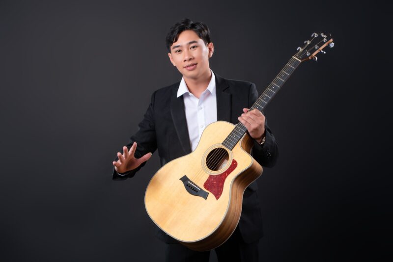 Hình đàn guitar