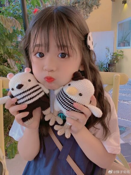 Hình em bé Hàn Quốc dễ thương