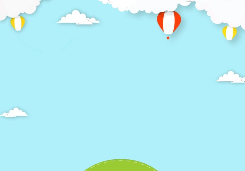 Hình mầm non trời xanh