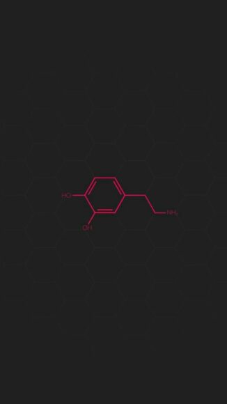 Hình nền Hóa Học màu đỏ