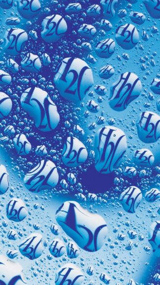 Hình nền Hóa Học về nước