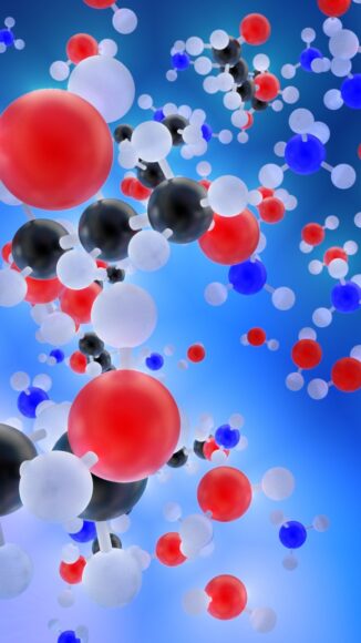 Hình nền Hóa Học về phân tử