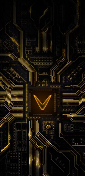 Hình nền Vsmart điện tử