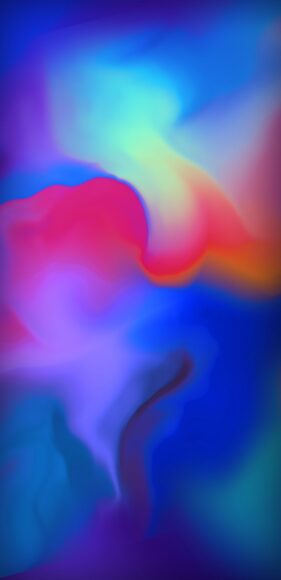 Hình nền Vsmart màu loang