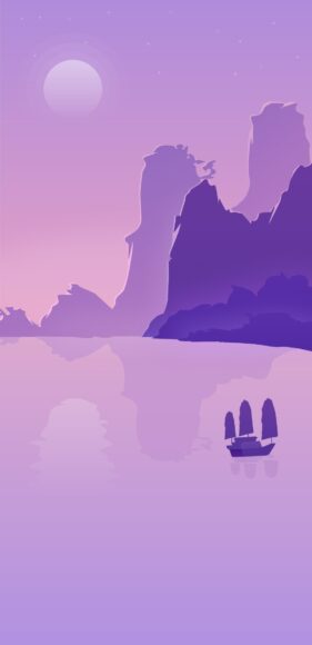 Hình nền Vsmart sắc tím