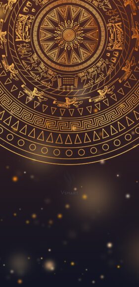 Hình nền Vsmart trống đồng