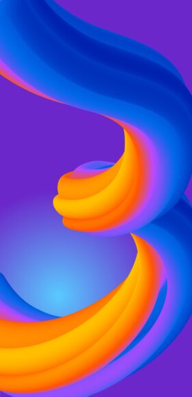 Hình nền Vsmart vòng xoắn