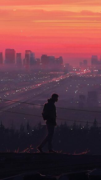 Hình nền độc thân bóng người