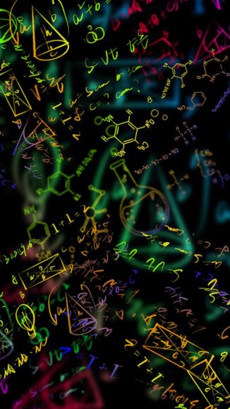Hình nền hóa học cho điện thoại đẹp