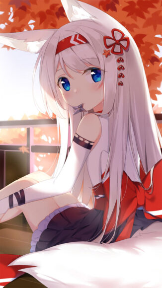 Hình nền iPhone 4K anime