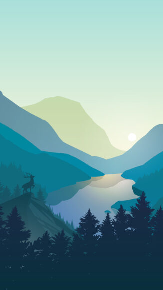 Hình nền iPhone 4K minimalist