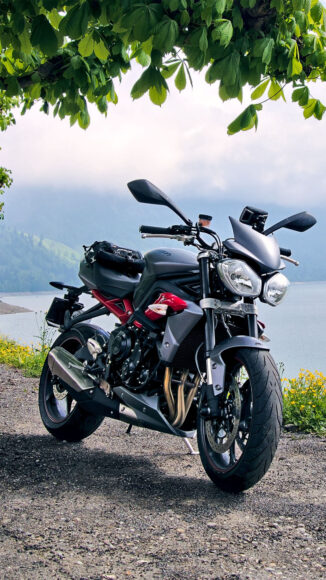 Hình nền iPhone 4K xe moto