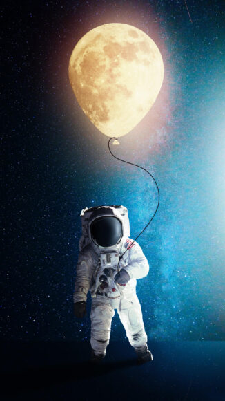 Hình nền phi hành gia 4k