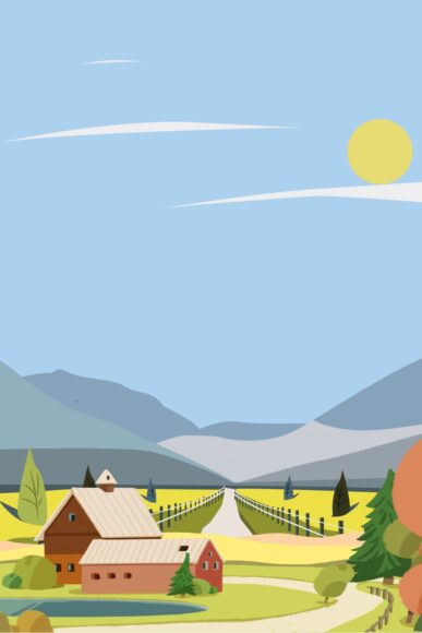 Hình nền quê hương Việt Nam cho điện thoại