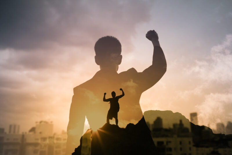 Finding,The,Super,Hero,In,You.,People,,Power,,Courage,,And