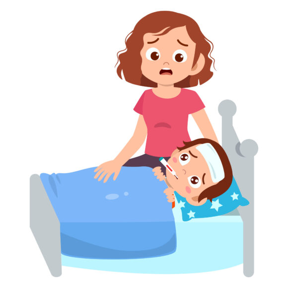 Hình ốm ngộ nghĩnh