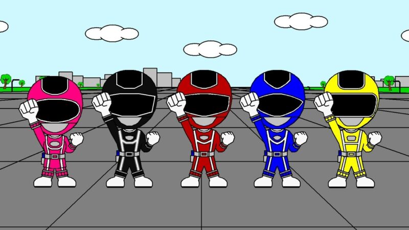 Hình siêu nhân hoạt hình