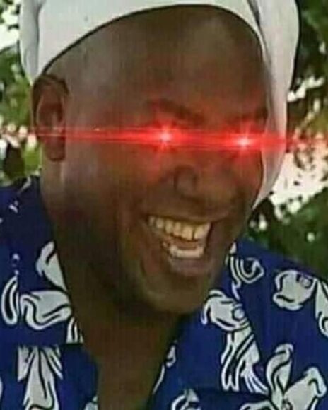 Meme anh da đen cười