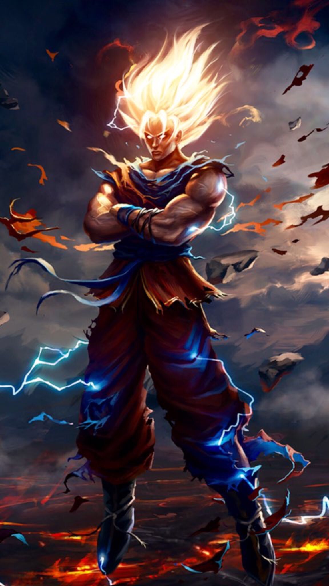 Bức ảnh về Son Goku bản năng vô cực sẽ khiến bạn ngạc nhiên với sức mạnh của anh ta. Chiêm ngưỡng bức ảnh này và cảm nhận sự ảo diệu của một chiến binh siêu cấp trong Dragon Ball.