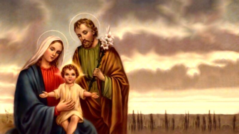 Tải ảnh gia đình thánh Gia