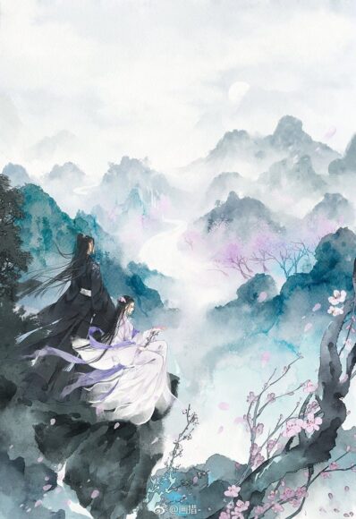 Tranh cổ phong anime