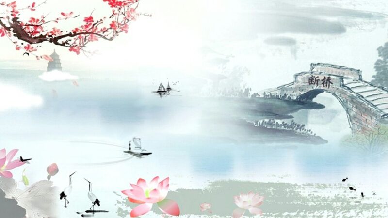 Tranh cổ phong đẹp nhất