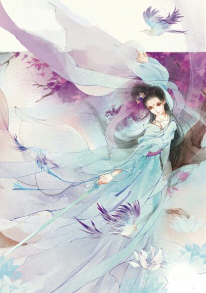 Tranh cổ phong mỹ nhân