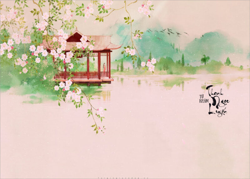 Tranh cổ phong thơ mộng