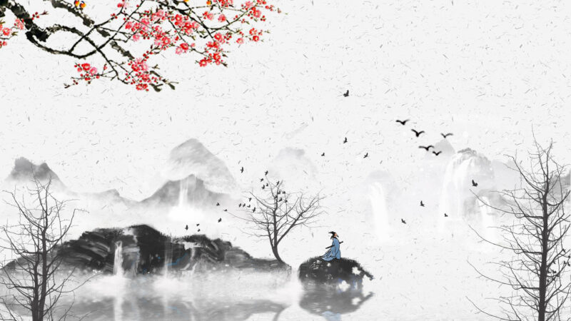 Tranh cổ phong trung quốc