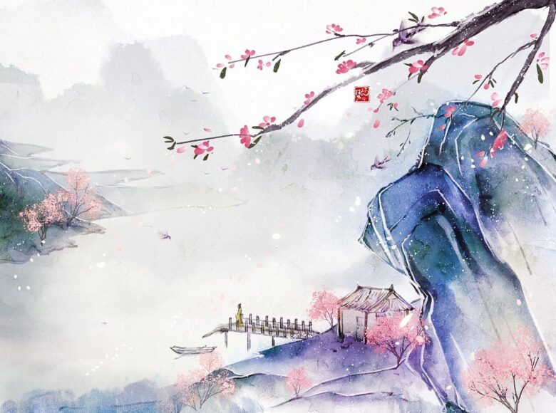 Tranh cổ trang Phong cảnh