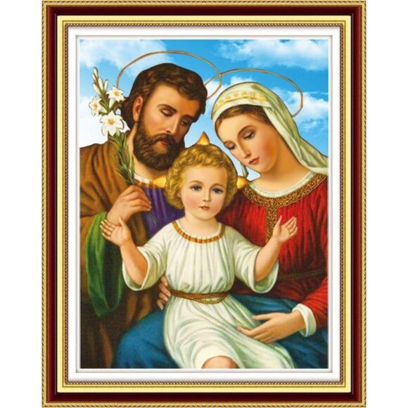 Tranh gia đình Thánh Gia