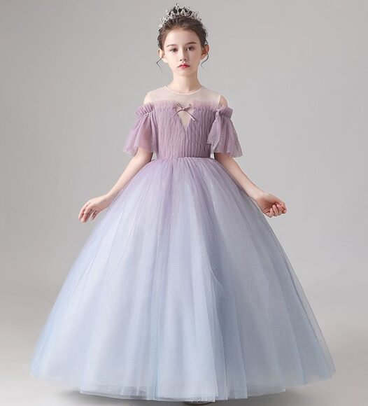 Váy phù dâu cho bé gái