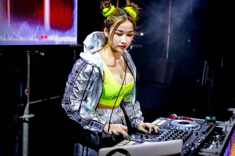ảnh DJ cá tính