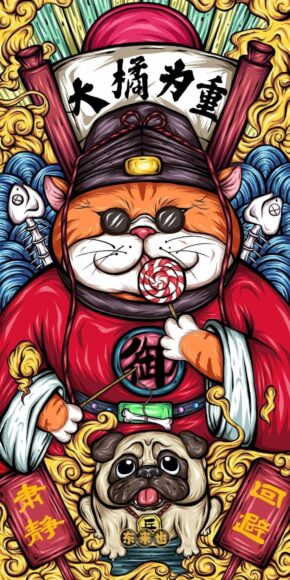 ảnh Graffiti ngộ nghĩnh