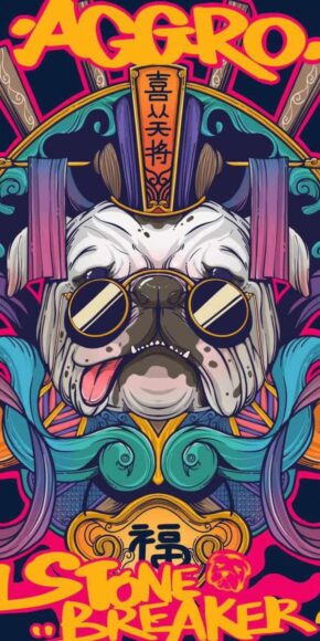 ảnh Graffiti sặc sỡ