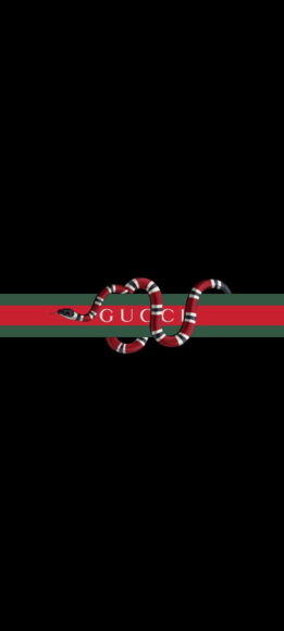 ảnh Gucci nền đen độc đáo