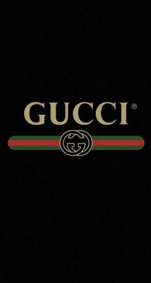 ảnh Gucci nền đen lạ