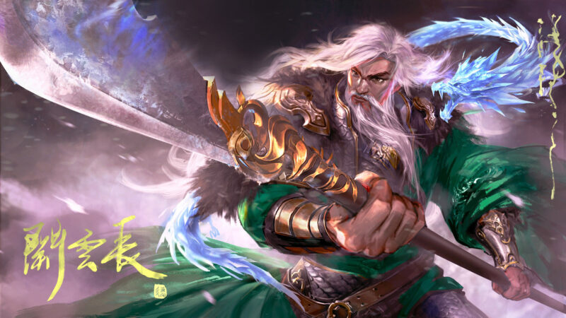 ảnh Quan Vũ - Quan Vân Trường 3D