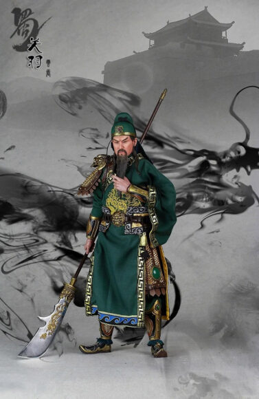 ảnh Quan Vũ - Quan Vân Trường cầm đao