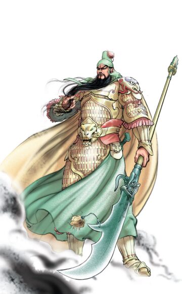 ảnh Quan Vũ - Quan Vân Trường đẹp